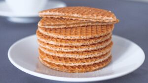 Top 10 best Dutch food -Stroopwaffels