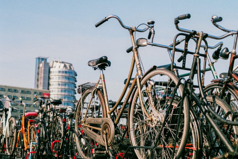 Bikes in the Netherlands